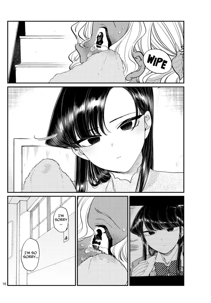 Komi-san wa Komyushou Desu Chapter 226 15